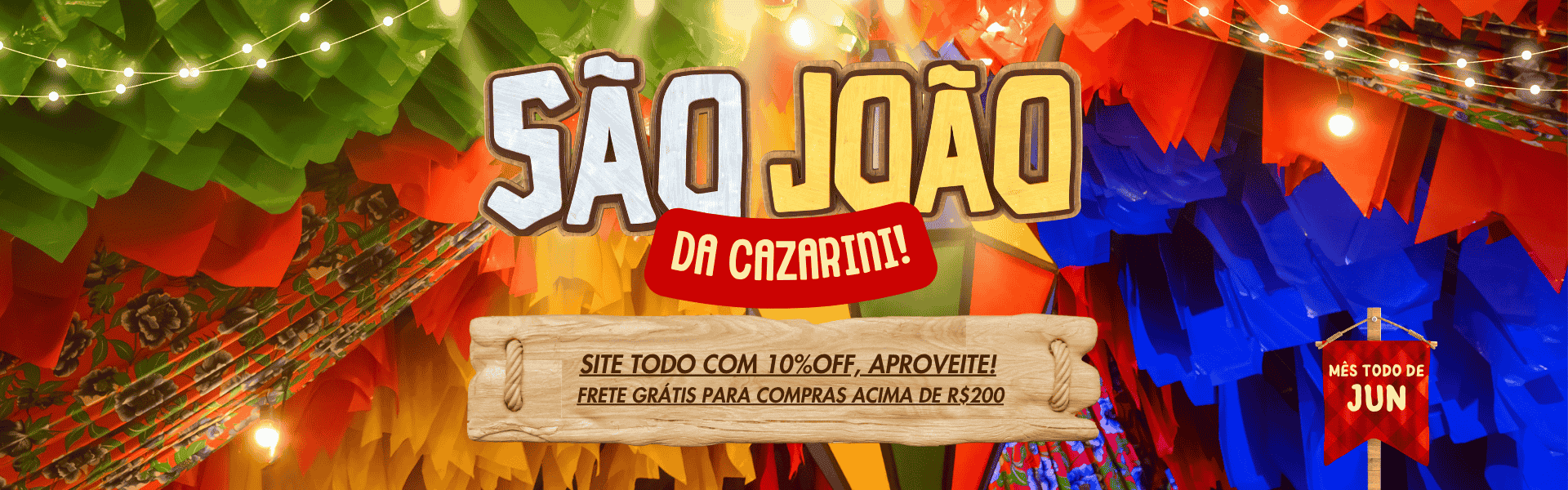 São João da Cazarini!