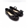 Sapatilha Infantil Molekinha 2555102 - PRETO VZ