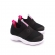 Tenis Infantil Novope 36101302 Marinho - PRETO / PINK FLUOR / BRANCO