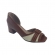 PICCADILLY PEEP TOE 715030 - CONHAQUE / NATURAL