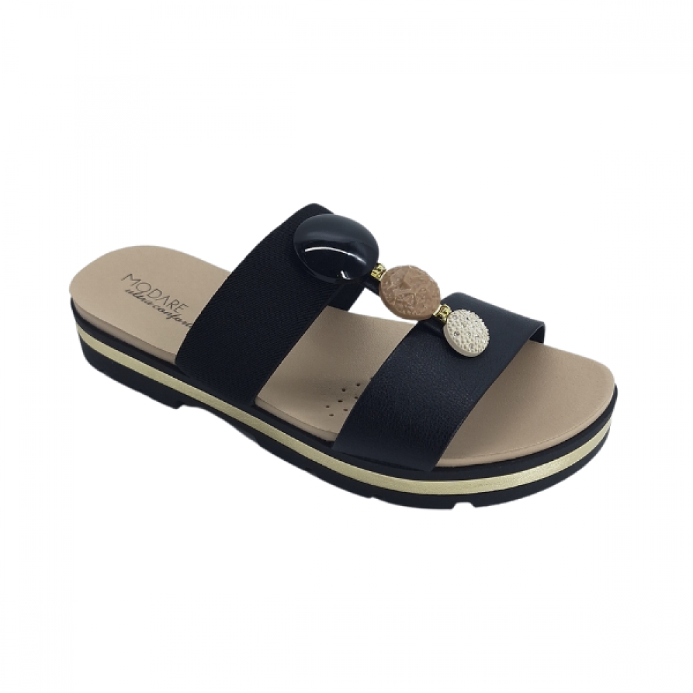 Tamanco Modare 7132138 - PRETO