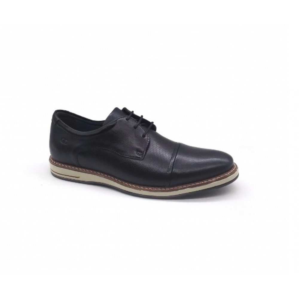 Sapato Masculino Democrata 273202 - PRETO