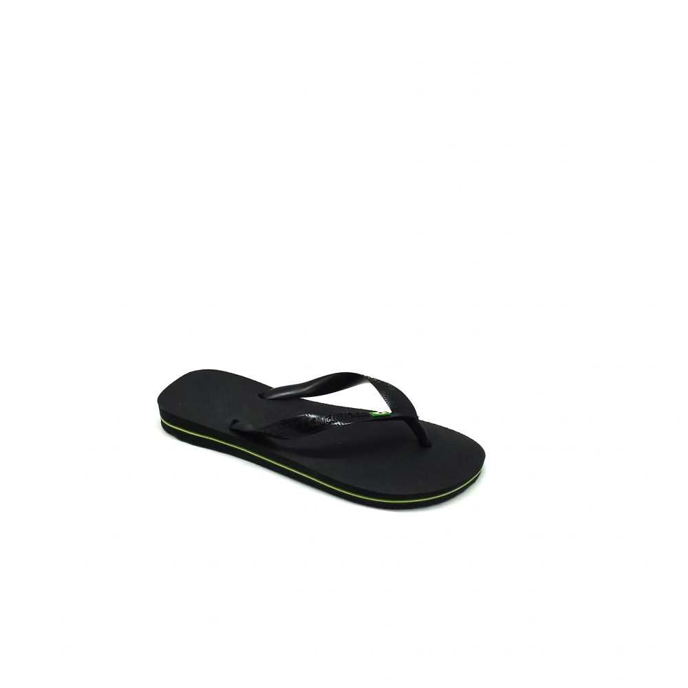 Chinelo Unissex Havaianas 4000032 - PRETO