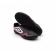 Chuteira Society Masculino Umbro 1117964 - PRETO / BRANCO / CORAL