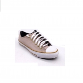 Tênis Feminino All Star CT2662 - ROSA NUDE / MARROM CLARO / BRANCO