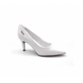 Scarpin Feminino Via Uno 802001Cwavv - BRANCO