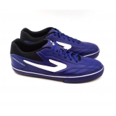 Chuteira  Futebol De Salão Topper Dominator 3 - MARINHO / PRETO / BRANCO