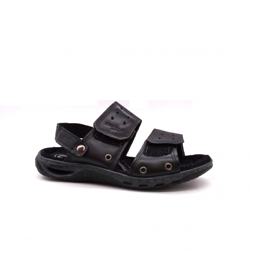 Sandalia Masculino Pegada 131668 - PRETO