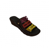 Tamanco 700 Gaus Anabela Fit - CAFE / COLORS