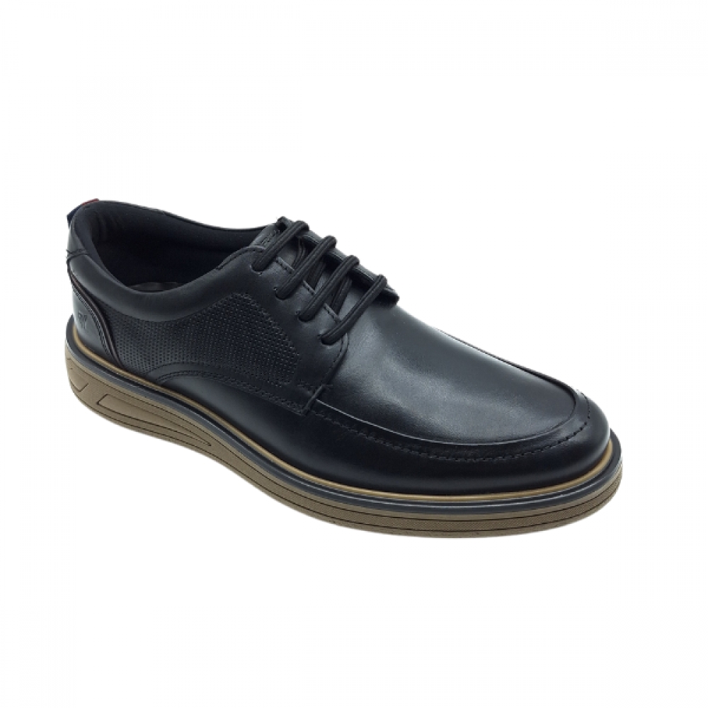 RAFARILLO SAPATO CASUAL 4203 - PRETO