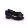  Peep Toe Feminino Comfortflex 2464403 - PRETO