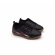 Chuteira Salão Infantil Molekinho 2808330 - PRETO / BRANCO / VERMELHO