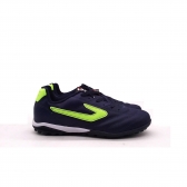 Chuteira Masculino Topper Top Furia - MARINHO / BRANCO / VERDE