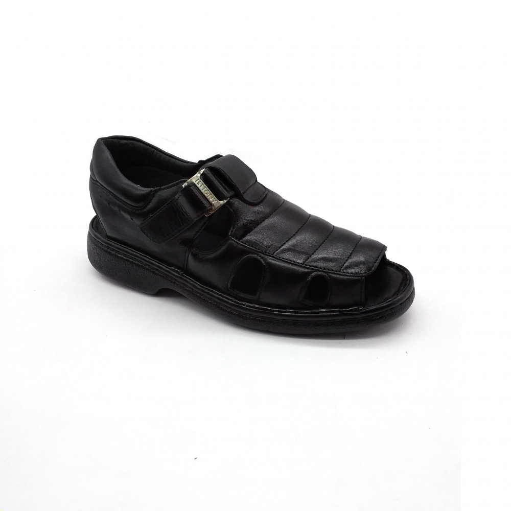 Sandalia Masculino Isttony 3000 - PRETO
