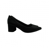 Scarpin Salto Grosso Dakota G5181 - PRETO