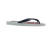 HAVAIANAS CHINELO 4135185 - BRANCO / PRETO / STAR WARS