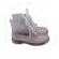 Bota Infantil Molekinha 2176200 - CRISTAL / PRATA
