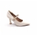 Scarpin Feminino Ramarim 2418102 - COCONUT / OURO