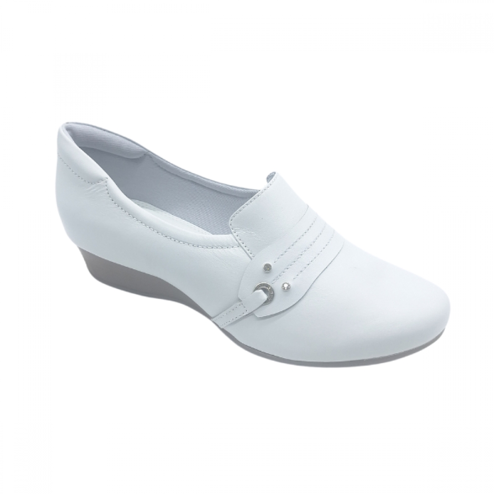 Sapato Anabela Neftali 35008 - BRANCO