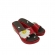 Tamanco 700 Gauss Anabela Gardenia - VERMELHO