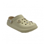 BABUCHE INFANTIL MOLEKINHA - 2591103 - CREME