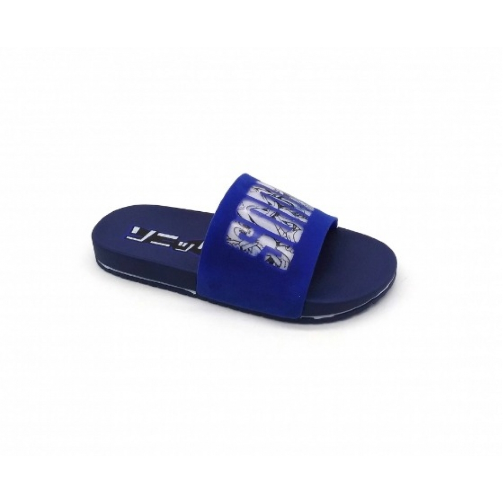 Chinelo Infantil Sonic 23009 - AZUL ESCURO / AZUL / BRANCO