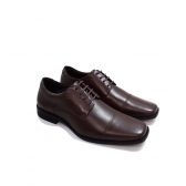 Sapato Masculino Ferracini 6477-702 - MOGNO / PRETO