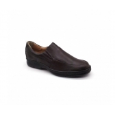 Sapato Masculino Soft Step 500  - CAFE