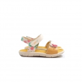 Sandalia Infantil Klin 711153000 - OFF WHITE / CAMOMILA