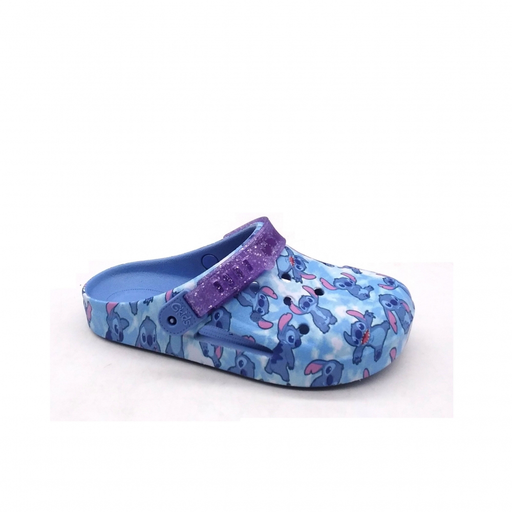 Babuche Infantil Disney 23178 - AZUL / STITCH