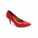 Scarpin Feminino Vizzano 11841101  - VERMELHO