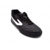Chuteira  Futebol De Salão Topper Dominator 3 - PRETO / BRANCO