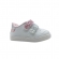 Tenis Klin 358001000 - BRANCO / ROSA / PRATA