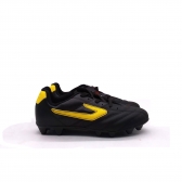 Chuteira Masculino Topper Top Furia - PRETO / BRANCO / AMARELO