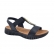 SANDALIA BAIXA FEMININO USAFLEX - UD1100200 - PRETO