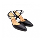 Slingback Feminino Beira Rio 41221473 - PRETO