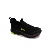 Tenis Masculino Adrun 9910M - PRETO / AMARELO FLUOR