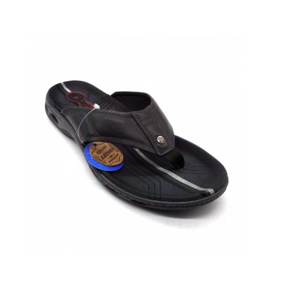 Chinelo Masculino Pegada 530641  - PRETO