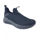 TENIS UNISSEX ADRUN - 10807M - PRETO / CHUMBO