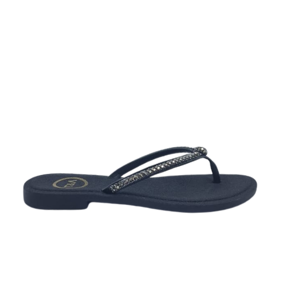 CHINELO FEMININO TERRA E AGUA - 150601 - PRETO