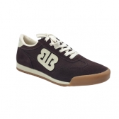 TENIS FEMININO BOTTERO  - 370807 - CAFE / MARFIM