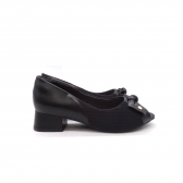  Peep Toe Feminino Comfortflex 2464403 - PRETO