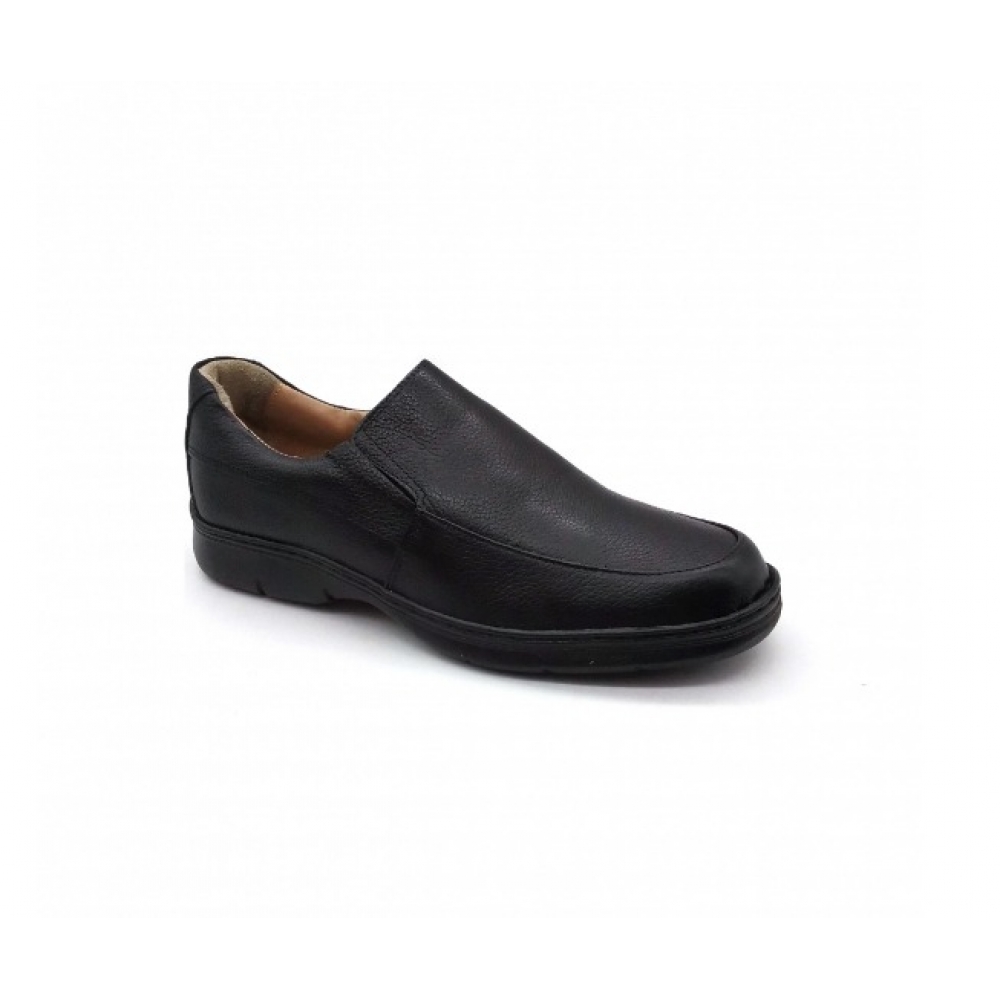 Sapato Masculino Soft Step 500  - PRETO