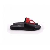 Chinelo Infantil Aranha 23194 - PRETO / VERMELHO / BRANCO
