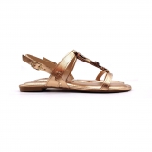 Sandalia Feminino Dakota Y7982 - METAL ROSE
