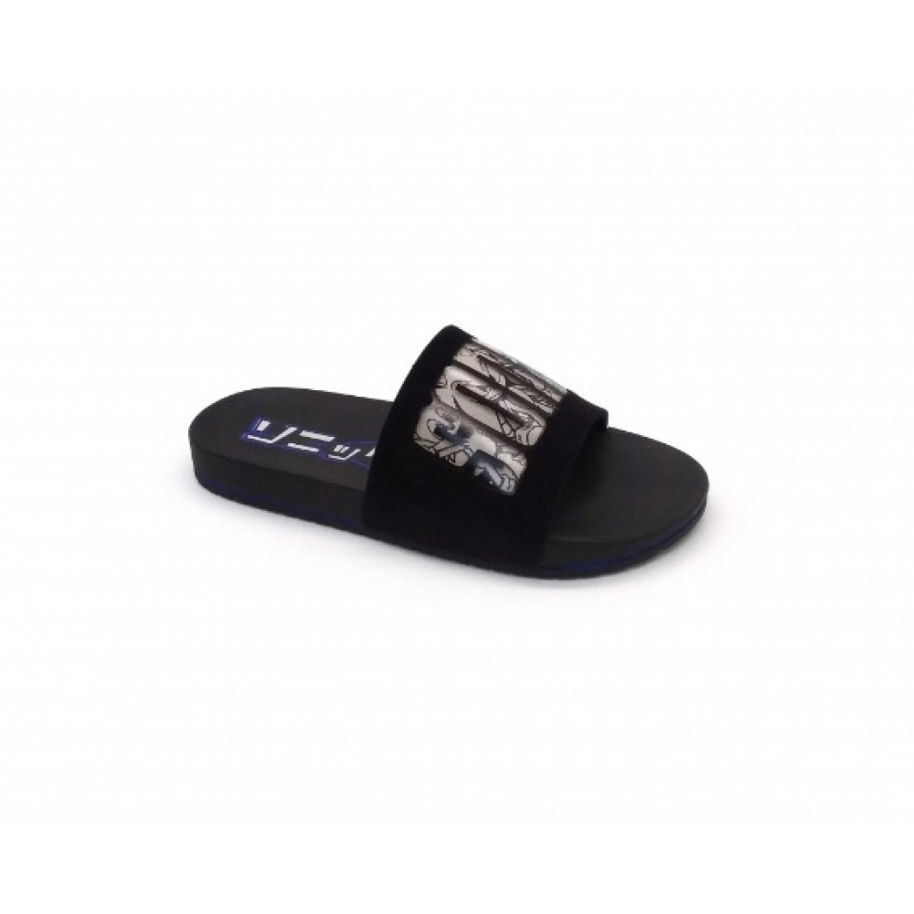 Chinelo Infantil Sonic 23009 - PRETO / BEGE
