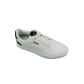 TENIS PUMA SHUFFLE - BRANCO / MARINHO / DOURADO