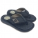 Chinelo Cartago 12536 - BEGE / PRETO