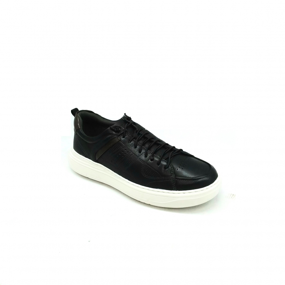 Sapatenis Masculino Democrata 527101 - PRETO
