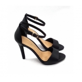 Sandália Feminino Ramarim 2268201  - PRETO